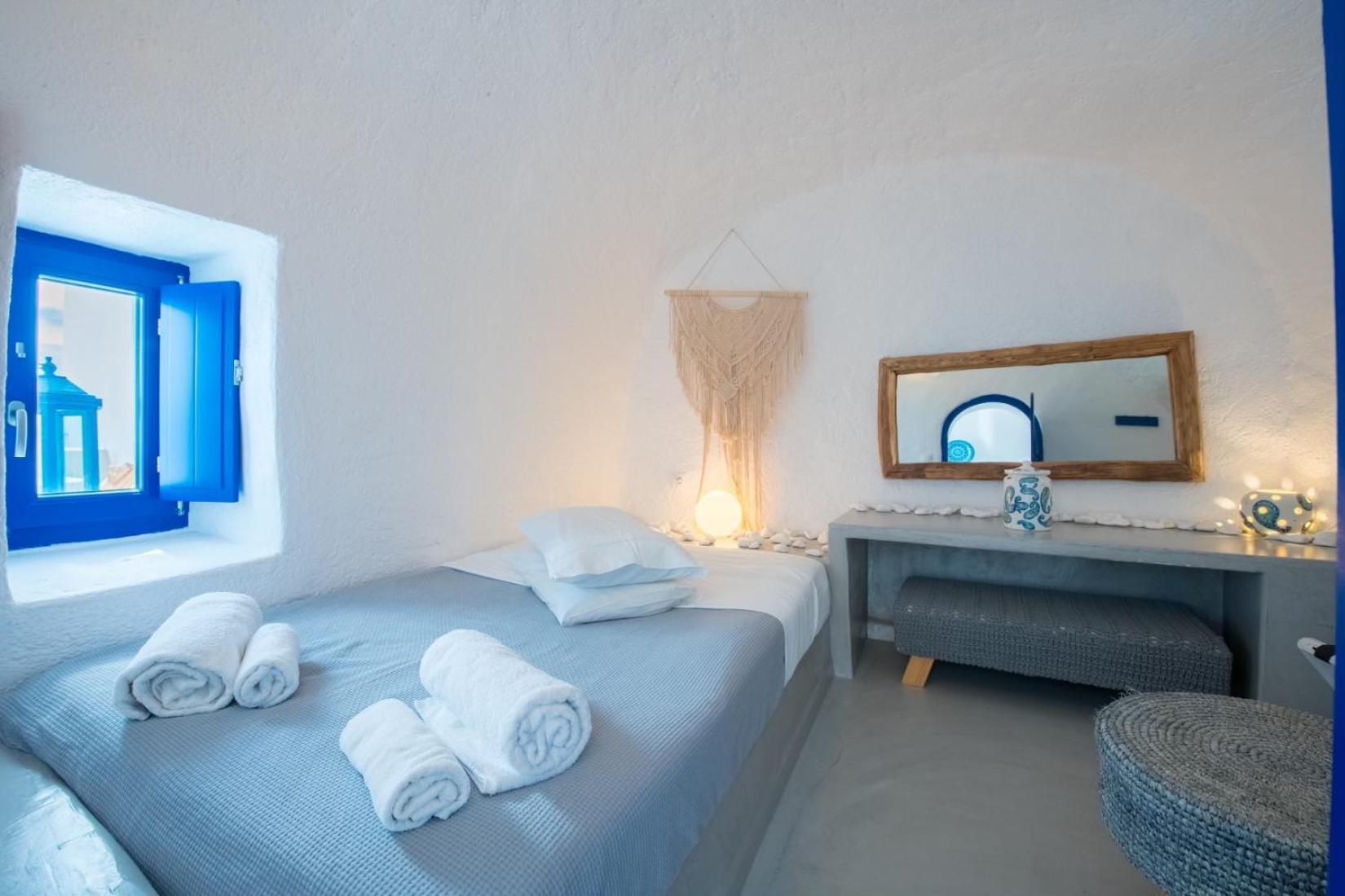 Vakantiehuis Blu Bianco Cave House By Sv *